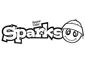 Página para Colorir Página para Colorir Faíscas de Diversão para Crianças