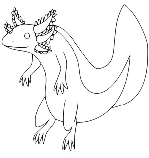 Axolote Gigante