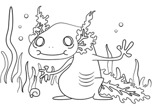 Axolote Fantasioso