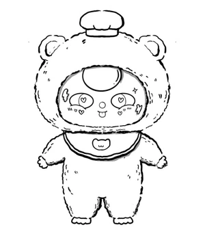 Página para Colorir Imagem de Árvore para Bebês para Colorir - Grátis e para Imprimir