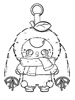 Página para Colorir Página para Colorir de Baby Threes para Imprimir