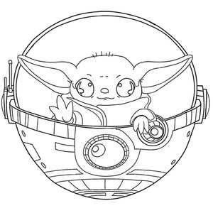 Bebê Yoda