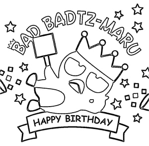 Imagem do Badtz Maru