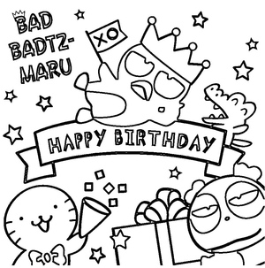 Aniversário do Badtz Maru