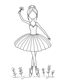 Bailarino Básico de Balé