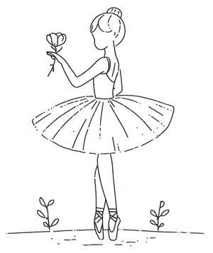 Bailarina Simples
