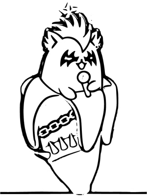 Bananya em Tons Metálicos