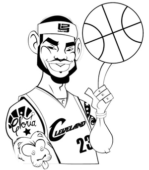 LeBron James Engraçado