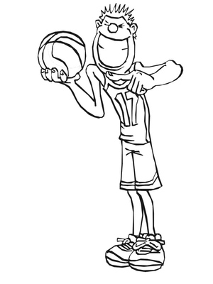 Jogador de Basquete Alegre