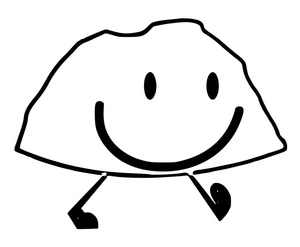 Página para Colorir Rocky da Batalha pela Ilha dos Sonhos