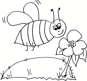 Abelha e Flor