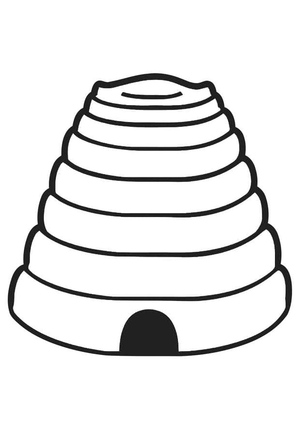 Colmeia típica
