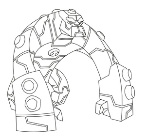 Bloxx da série Ben 10