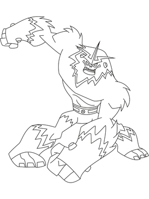 Electricyeti Ben 10