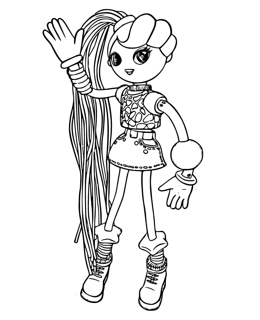 Imprimir Betty Spaghetti