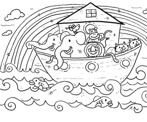 Criaturas a bordo da Arca