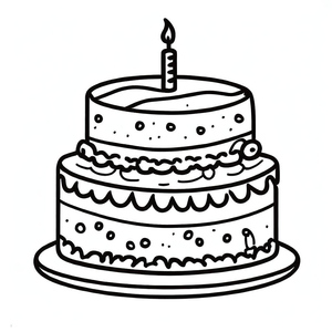 Bolo de Aniversário