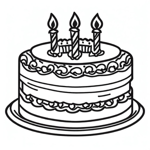 Bolo de Aniversário Grátis