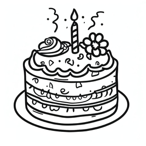 Bolo de Aniversário Ideal