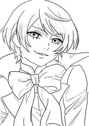 Aloysius Trancy de Black Butler