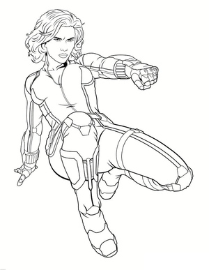 Incrível Viúva Negra