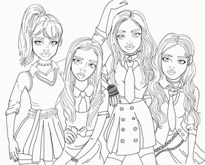 Adorável Blackpink