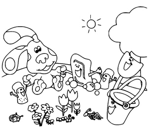 Personagens de Blue's Clues