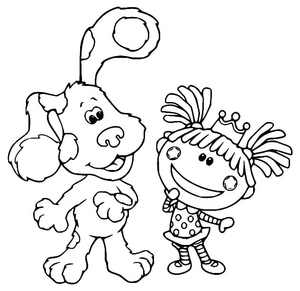 Frederica e Blue