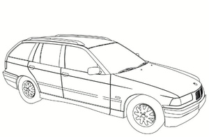 Perua da BMW
