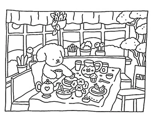 Página para Colorir Página para Colorir Bobbie Goods para Imprimir Grátis