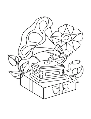 Página para Colorir Página para colorir com tema boho