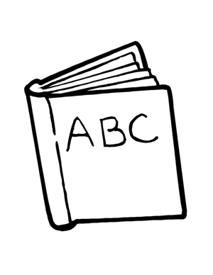 Livro de Colorir do Alfabeto