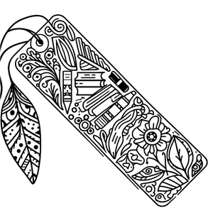 Página para Colorir Favorito Incrível