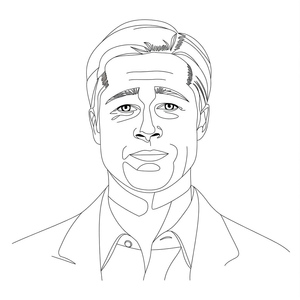 Fantástico Brad Pitt