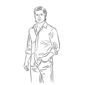 Incrível Brad Pitt