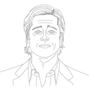 Foto de Brad Pitt