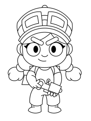 Jessie de Brawl Stars