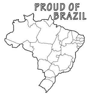 Mapa do Brasil