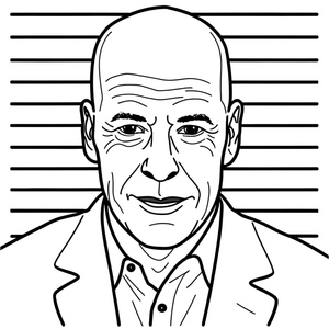 Rosto de Bruce Willis