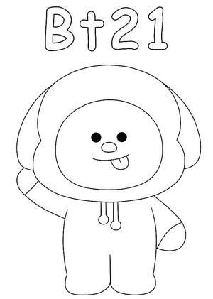 Chimmy do BT21