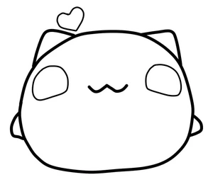 Página para Colorir Página para Colorir de Bugcat Capoo