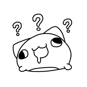 Página para Colorir Gato Inseto Curioso Capoo