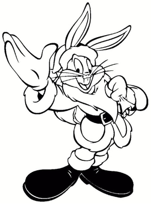 Papai Noel Pernalonga