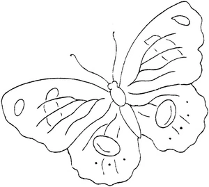 Página para Colorir Página para Colorir Borboleta Grátis para Imprimir