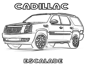 Cadillac Escalade - SUV de Luxo