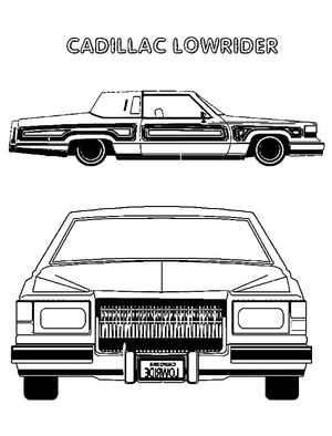 Cadillac Lowrider