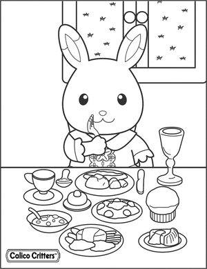 Coelho Calico Critters