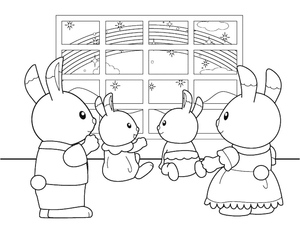 Família Calico Critters