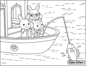 Aventura de Pesca de Bichinhos