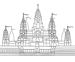 Templo de Angkor Wat